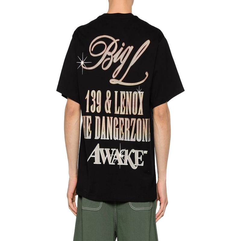 EBONICS TEE BLACK