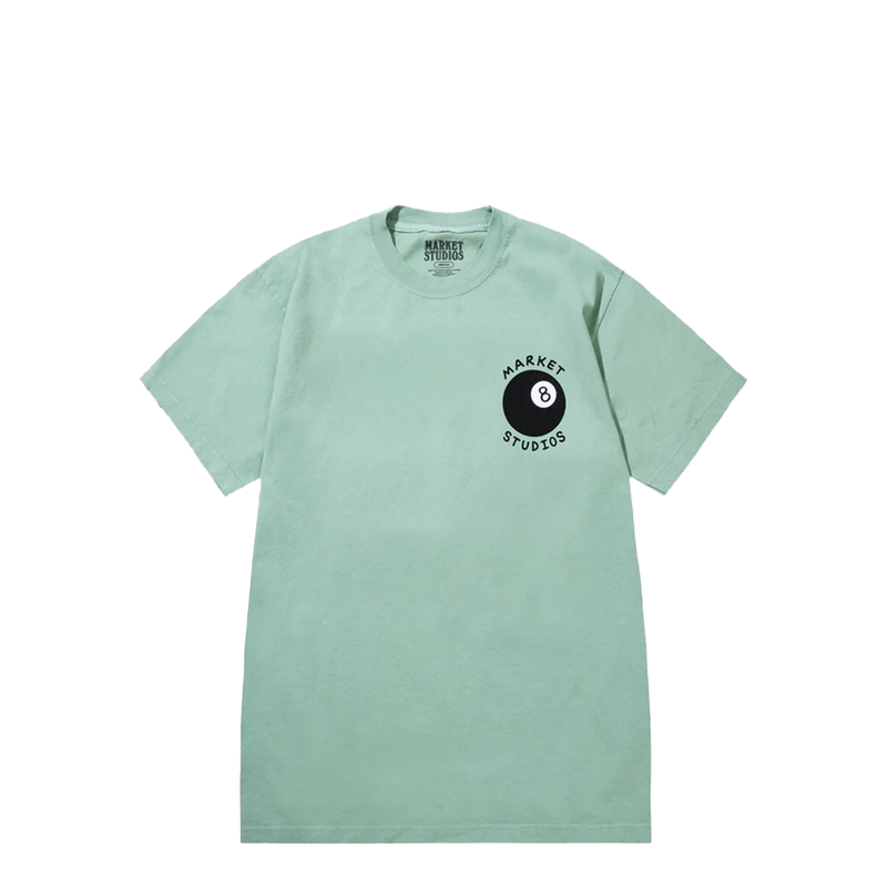 EIGHT BALL T-SHIRT GREEN