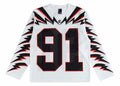 Eric Emanuel EE Sport Jersey White/Black