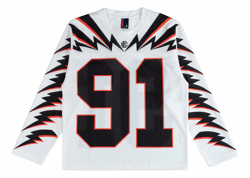 Eric Emanuel EE Sport Jersey White/Black