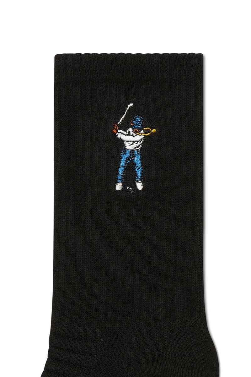 Eastside Golf Calf Height Logo Socks