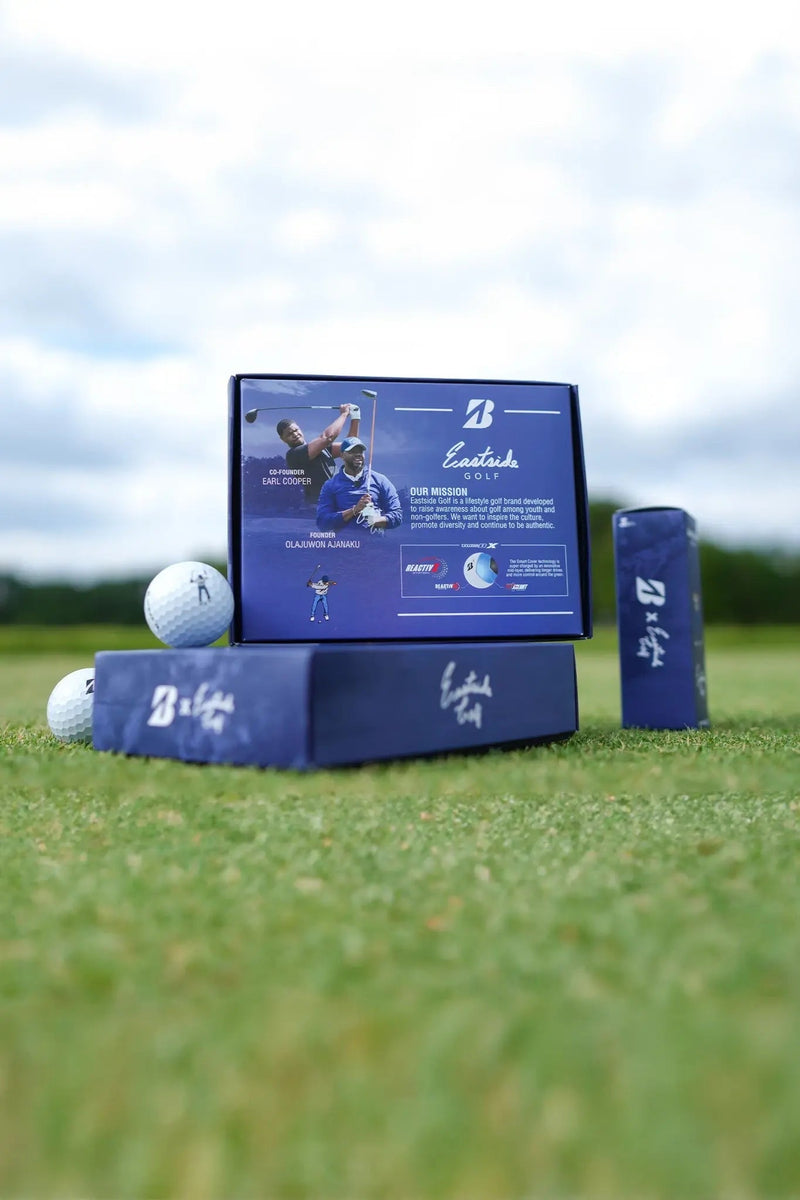ESG X Bridgestone Golf Balls 12 Pack