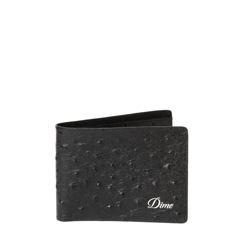FAUXSTRICH WALLET BLACK