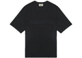Fear of God Essentials Boxy T-Shirt Applique Logo Dark Slate/Stretch Limo/Black - Side Kicks