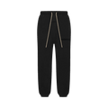 Fear of God Essentials Cream Drawstring Sweatpant Jet Black - Side Kicks