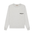 Fear of God Essentials Crewneck 'Light Oatmeal' - Side Kicks