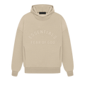 Fear of God Essentials Hoodie 'Dusty Beige' - Side Kicks