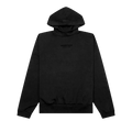 Fear of God Essentials Hoodie Jet Black - Side Kicks
