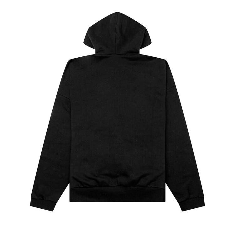 Fear of God Essentials Hoodie Jet Black