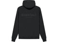 Fear of God Essentials Pull-Over Hoodie (SS21) Black/Stretch Limo - Side Kicks