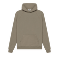 Fear of God Essentials Pull-Over Hoodie 'Taupe' - Side Kicks