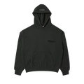 Fear of God Essentials Pullover Chest Logo Hoodie Stretch Limo/Black - Side Kicks