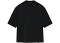 Fear of God Essentials Small Logo Tee Jet Black - Side Kicks
