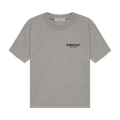 Fear of God Essentials Tee 'Dark Oatmeal' - Side Kicks