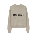 Fear of God Essentials x SSENSE Knit Sweater 'Linen' - Side Kicks