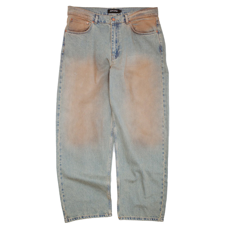 FECKE WASHED JEAN 2025 WASHED INDIGO