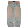 FECKE WASHED JEAN 2025 WASHED INDIGO