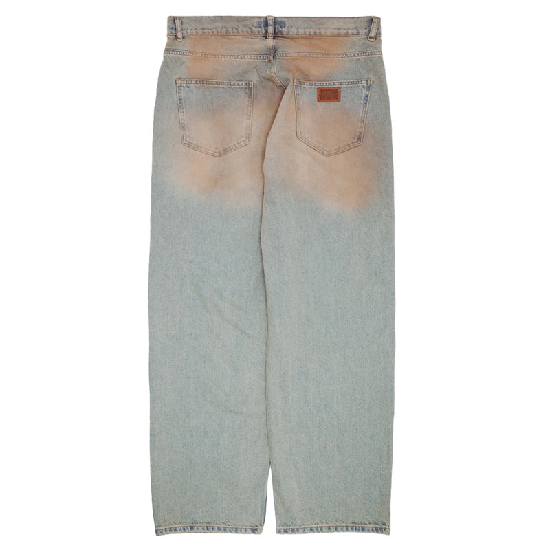 FECKE WASHED JEAN 2025 WASHED INDIGO