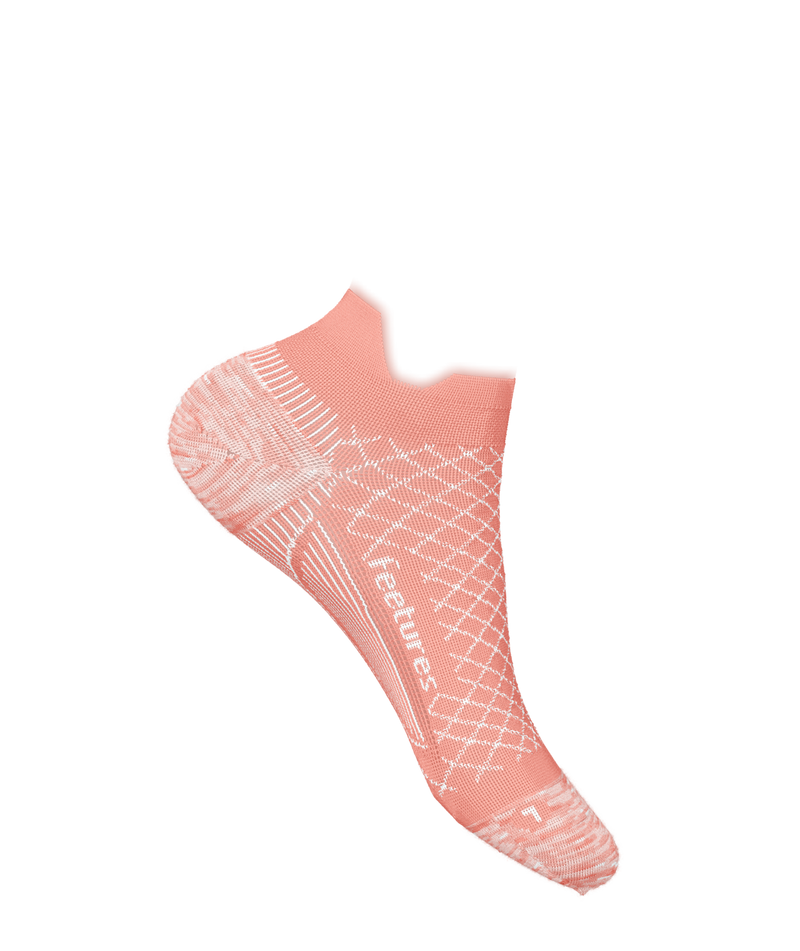 FEETURES PF RELIEF NO SHOW SOCK - PEACH - PF502661