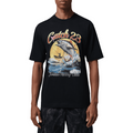FISHING CLUB T-SHIRT BLACK