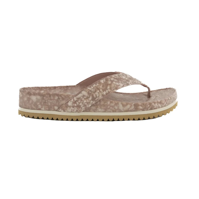 FLEKS THE WEST BEACH FLIP FLOP - BLUSH PINK