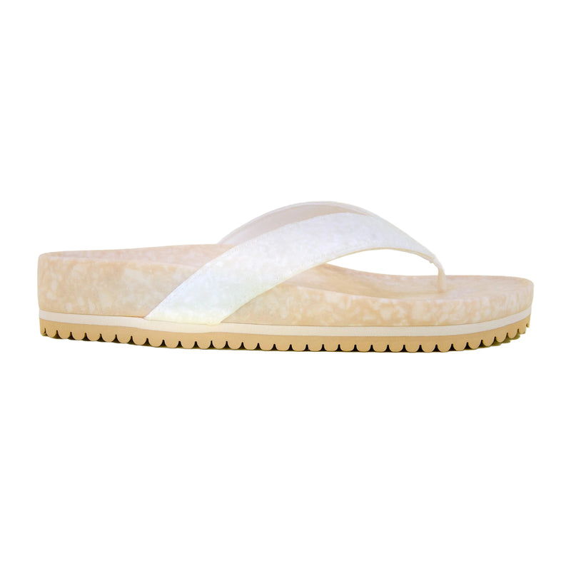 FLEKS THE WEST BEACH FLIP FLOP - OATMEAL