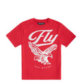 FLY HIGHER TEE RED