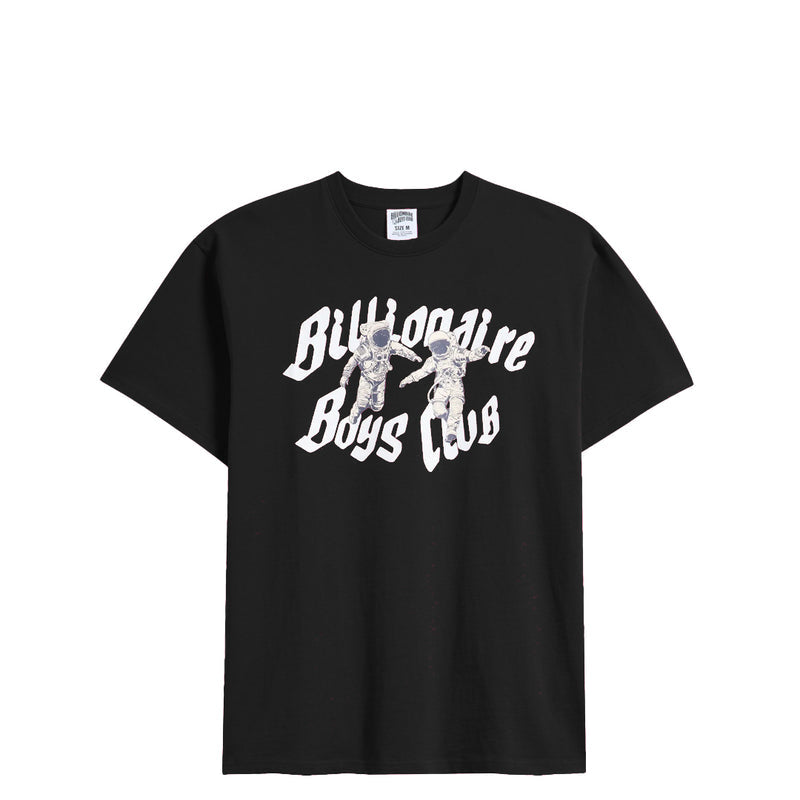 FLYERS ASTRONAUT GRAPHIC T-SHIRT BLACK