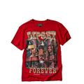 FOREVER SHORT SLEEVE TEE RED