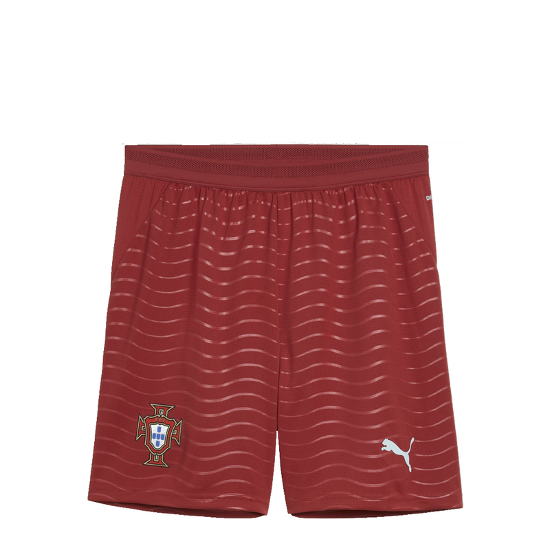 FPF REPLICA SHORTS PORTUGAL CLUB RED/GREEN LAGOON