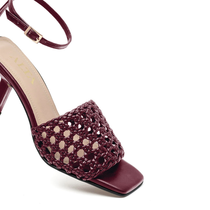FRANCCA WINE SANDALS