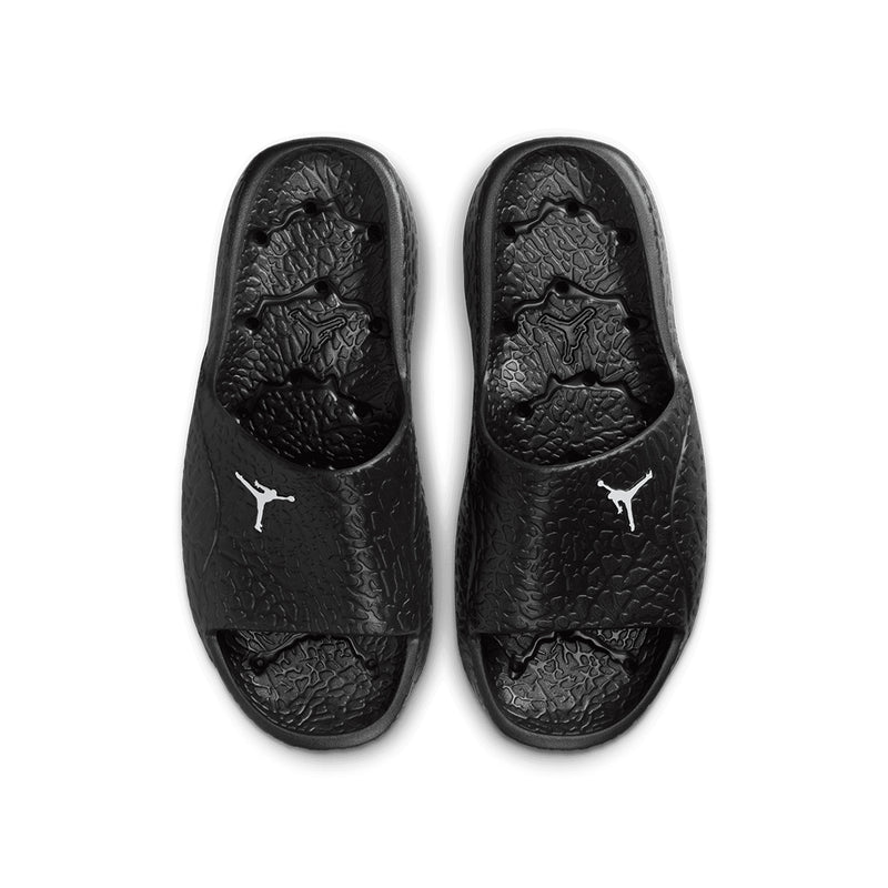 FRANCHISE SHOWER SLIDES BLACK