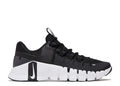 FREE METCON 5 BLACK WHITE