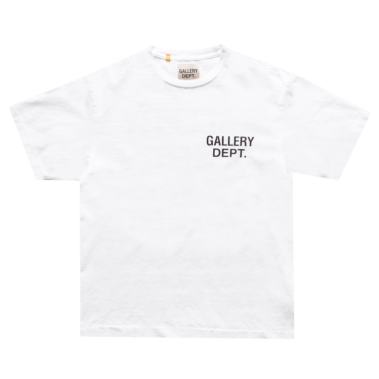 Gallery Dept. Souvenir Tee 'White'