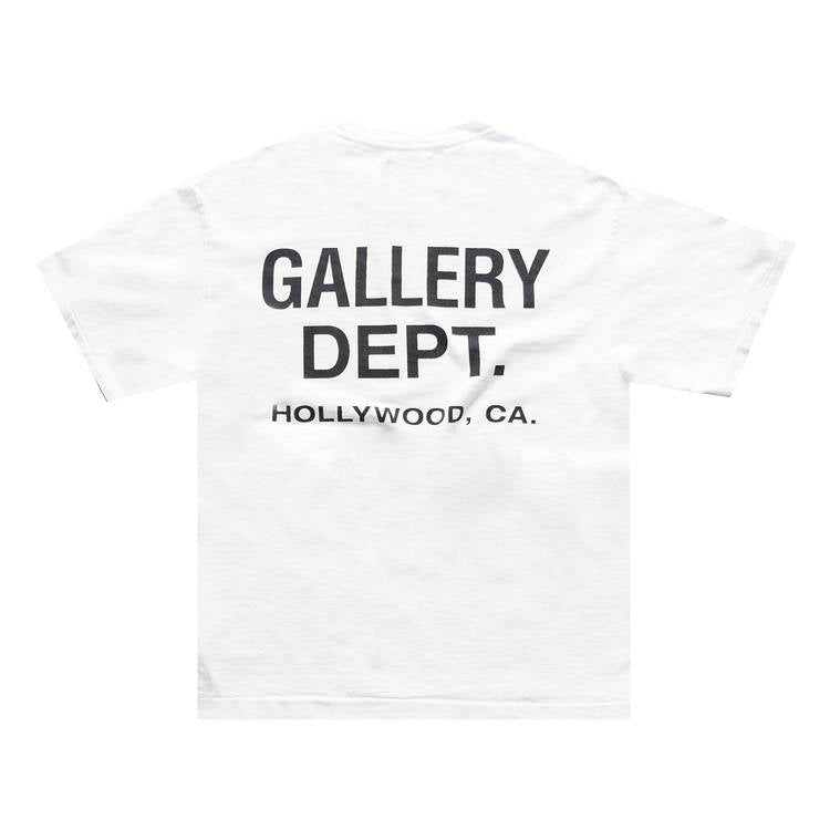 Gallery Dept. Souvenir Tee 'White'