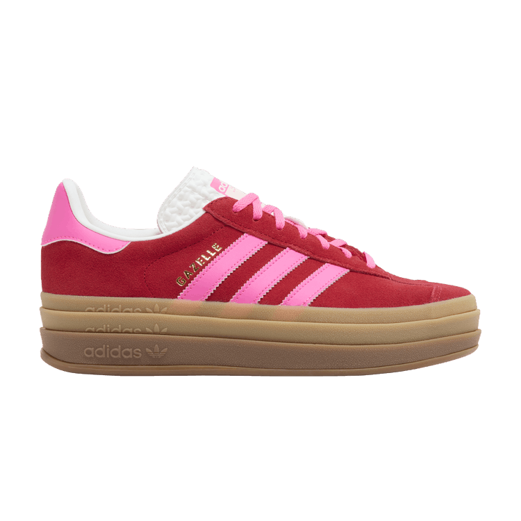 Gazelle Bold Collegiate Red Lucid Pink (Women's)