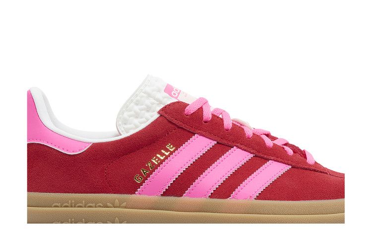 Gazelle Bold Collegiate Red Lucid Pink (Women's)