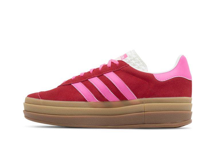 Gazelle Bold Collegiate Red Lucid Pink (Women's)