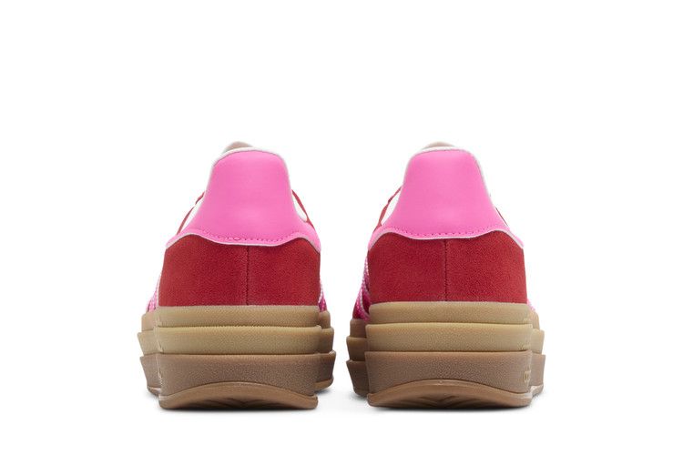 Gazelle Bold Collegiate Red Lucid Pink (Women's)