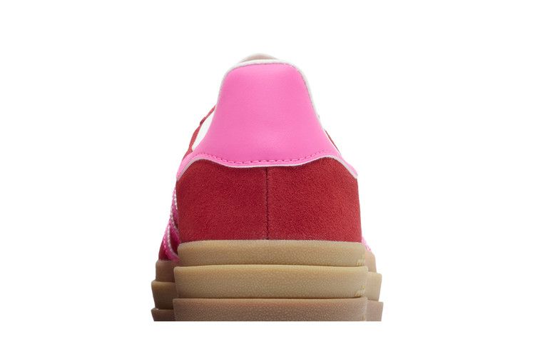 Gazelle Bold Collegiate Red Lucid Pink (Women's)