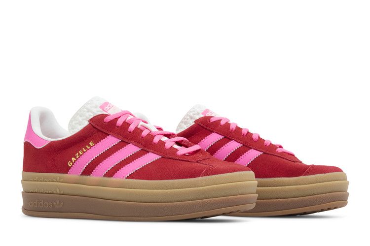 Gazelle Bold Collegiate Red Lucid Pink (Women's)