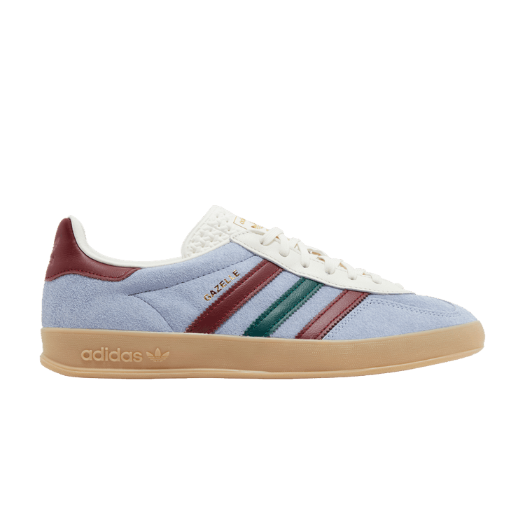 Gazelle Indoor Blue Dawn Collegiate Burgundy