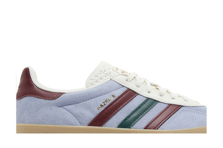 Gazelle Indoor Blue Dawn Collegiate Burgundy