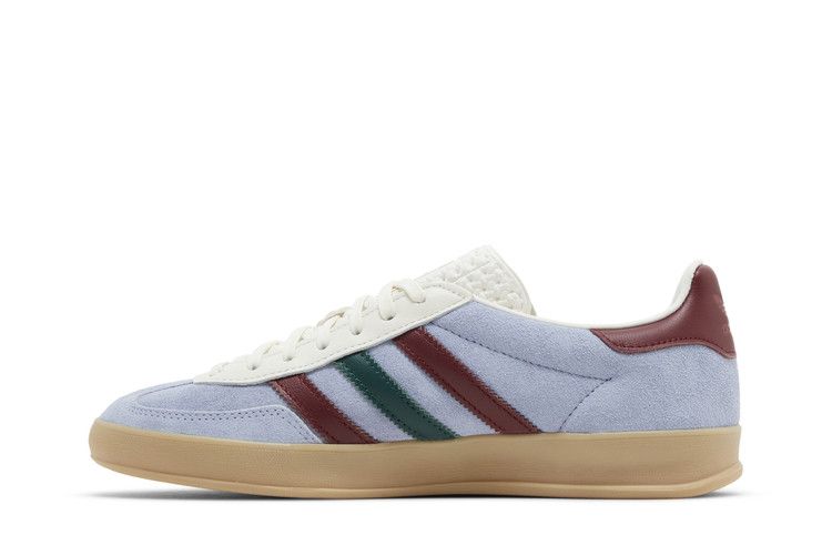 Gazelle Indoor Blue Dawn Collegiate Burgundy