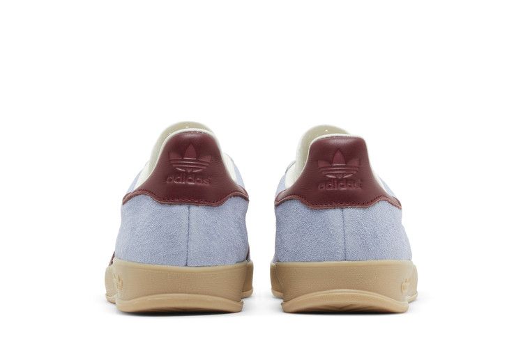 Gazelle Indoor Blue Dawn Collegiate Burgundy