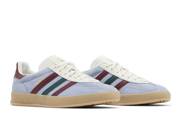 Gazelle Indoor Blue Dawn Collegiate Burgundy