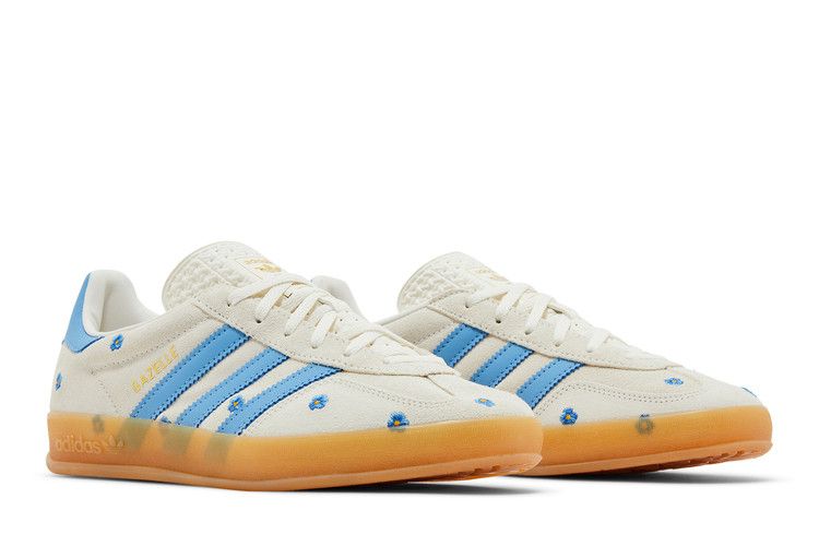 Gazelle Indoor Light Blue Floral (Women's)