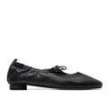GEMMA BLACK FLATS