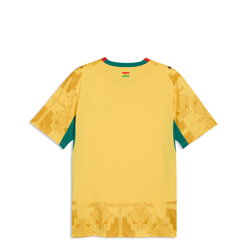 GFA AWAY JERSEY REPLICA GHANA SUNNY YELLOW/ARCHIVE GOLD