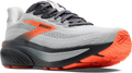 Quarter turn view Men's Brooks Footwear style name Ghost 17 Medium in color OYSTER MUS. Sku: 110442-1D048